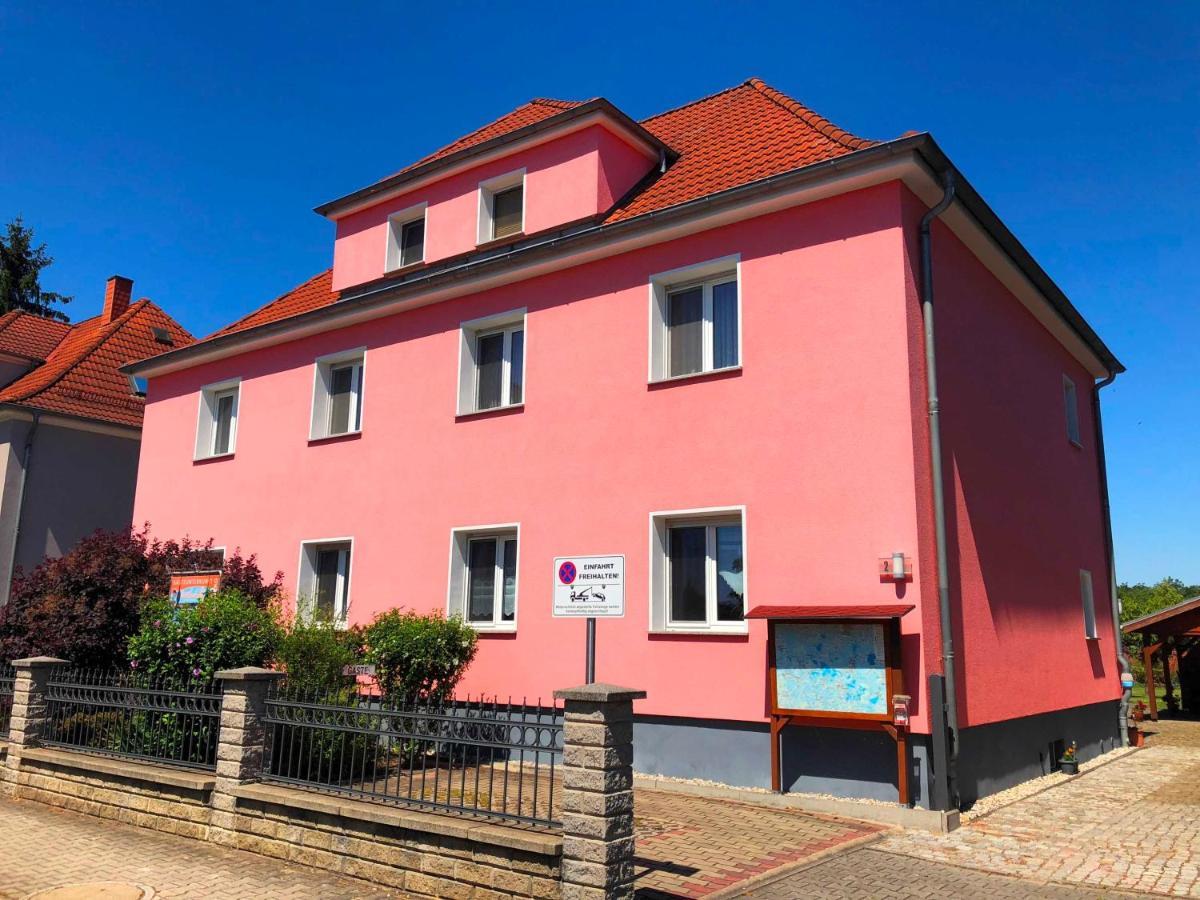 Fewo Gaesteunterkunft Drathschmidt Senftenberg Dış mekan fotoğraf