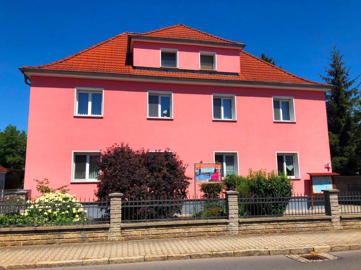 Fewo Gaesteunterkunft Drathschmidt Senftenberg Dış mekan fotoğraf