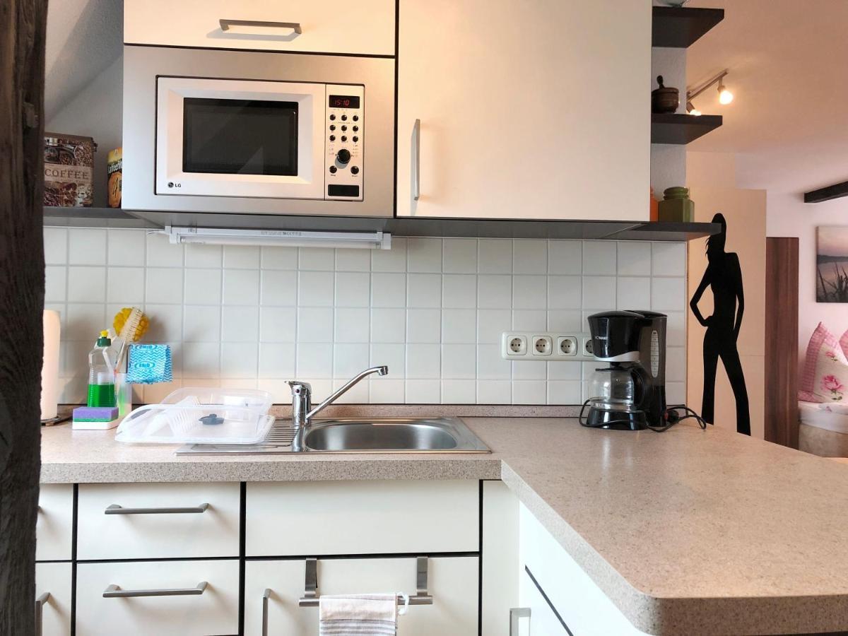 Fewo Gaesteunterkunft Drathschmidt Senftenberg Dış mekan fotoğraf